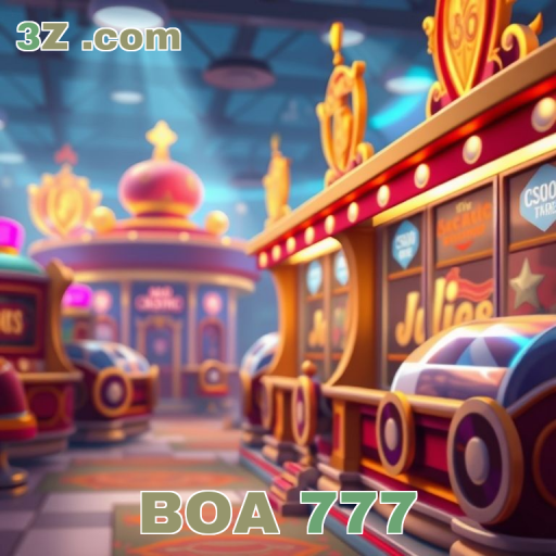 Experimente o app do BOA 777 e jogue como nunca!