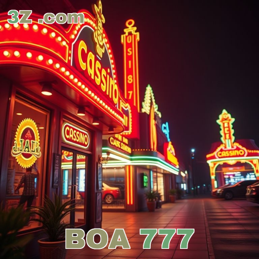 Cassino Empolgante no BOA 777: Aventura ao Seu Alcance